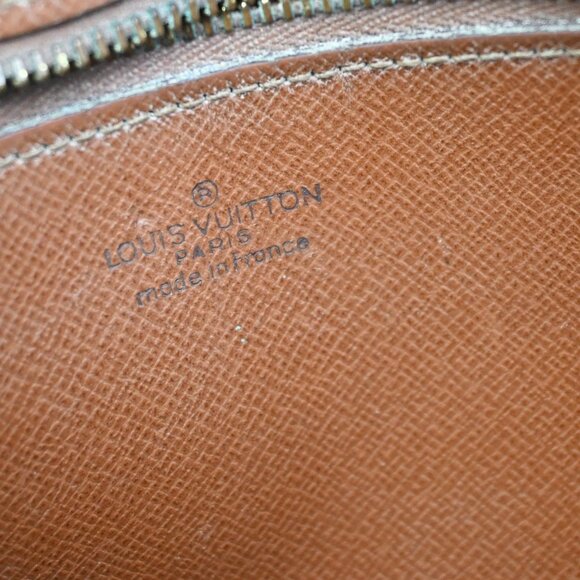 LOUIS VUITTON Marly Dragonne GM Clutch Hand Bag Monogram Brown M51825 02FC030 - Picture 14 of 15